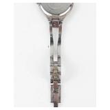Anne Klein Ak/1441 Quartz Watch in Stainless Steel Band - running new battery