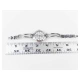 Anne Klein Ak/1441 Quartz Watch in Stainless Steel Band - running new battery
