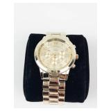 Quartz Chronograph Wrist Watch - New Battery Running