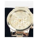 Quartz Chronograph Wrist Watch - New Battery Running