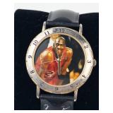Michael Jordan, Wilson Quartz Watch - New Battery - Running