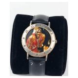 Michael Jordan, Wilson Quartz Watch - New Battery - Running