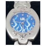 Tilt Quartz Bracelet Watch - Running With New Battery