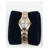 Anne Klein Two-Tone Quartz Wrist Watch With New Battery - Running