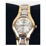 Anne Klein Two-Tone Quartz Wrist Watch With New Battery - Running