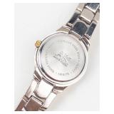 Anne Klein Two-Tone Quartz Wrist Watch With New Battery - Running