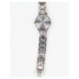 Anne Klein Two-Tone Quartz Wrist Watch With New Battery - Running