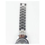 Keskaris Quartz Rhinestone Bracelet Watch - New Battery - Running