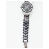 Keskaris Quartz Rhinestone Bracelet Watch - New Battery - Running