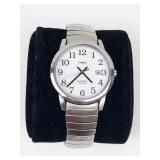 Timex Indiglo Quartz Running Watch With New Battery - Running