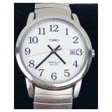 Timex Indiglo Quartz Running Watch With New Battery - Running