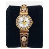 Minnesota Vikings Quartz Bracelet Watch - New Battery - Running