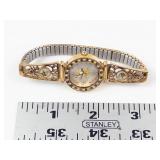 Minnesota Vikings Quartz Bracelet Watch - New Battery - Running