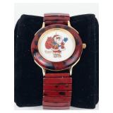 Kitaro Quartz Santa Watch - New Battery Running