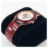 Kitaro Quartz Santa Watch - New Battery Running