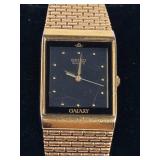 Seiko Galaxy Quartz Watch in Gold-Tone Bracelet - New Battery - Running