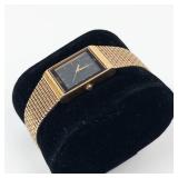 Seiko Galaxy Quartz Watch in Gold-Tone Bracelet - New Battery - Running