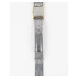 Seiko Galaxy Quartz Watch in Gold-Tone Bracelet - New Battery - Running