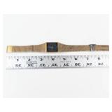 Seiko Galaxy Quartz Watch in Gold-Tone Bracelet - New Battery - Running