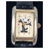 Sesame Street Quartz Wristwatch -Running, New Battery
