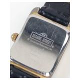 Sesame Street Quartz Wristwatch -Running, New Battery