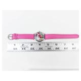 Floral Quartz Wrist Watch - Running, New Battery