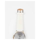 Quartz Crystal Bezel Watch, - Running, New Battery