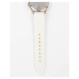 Quartz Crystal Bezel Watch, - Running, New Battery