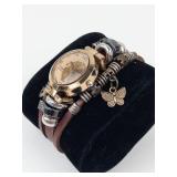 Begola Quartz Bracelet  - Running, New Battery