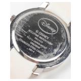 Little Mermaid Disney Accutime Quartz Watch With Rhinestone Bezel - Running, New Battery