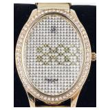 Victoria Wick Crystal-Accent Digital Watch - New Battery - Running