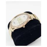 Victoria Wick Crystal-Accent Digital Watch - New Battery - Running
