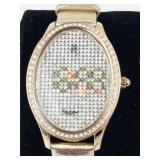 Victoria Wick Crystal-Accent Digital Watch - New Battery - Running