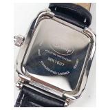 Disney Mickey Mouse Accutime Mk1007 Quartz Watch - New Battery - Running