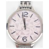 Quartz Wrist Watch - Running With New Battery - New Battery - Running