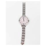 Quartz Wrist Watch - Running With New Battery - New Battery - Running