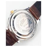 Nike Air Wristwatch With Leather Strap - New Battery, Running
