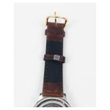 Nike Air Wristwatch With Leather Strap - New Battery, Running