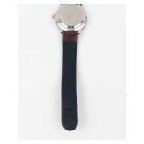 Nike Air Wristwatch With Leather Strap - New Battery, Running
