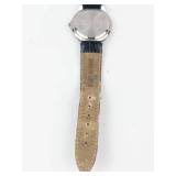 Vernier Quartz Rhinestone Bezel Wristwatch - Running, New Battery