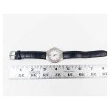 Vernier Quartz Rhinestone Bezel Wristwatch - Running, New Battery