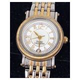 Ducks Unlimited Quartz Wristwatch Two-Tone Bracelet - Running, New Battery