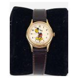 Lorus Mickey Mouse Quartz Wrist Watch - Running, New Battery