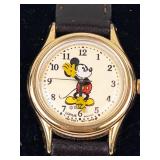 Lorus Mickey Mouse Quartz Wrist Watch - Running, New Battery