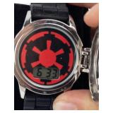 Star Wars Darth Vader Accutime Digital Wristwatch - Running, New Battery