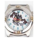 Armitron Tasmanian Devil Quartz Watch - Running, New Battery