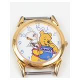 Disney Winnie the Pooh Quartz Watch Head - New Battery, No Band