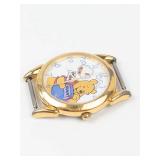 Disney Winnie the Pooh Quartz Watch Head - New Battery, No Band