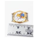 Disney Winnie the Pooh Quartz Watch Head - New Battery, No Band