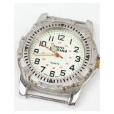 Sports Illustrated Quartz Watch 20-714 - New Battery - Running -No band